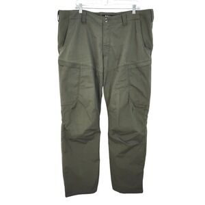 5.11 Tactical Apex Pants Mens 41x32 TDU Green Cargo Flex-Tac 74434-190
